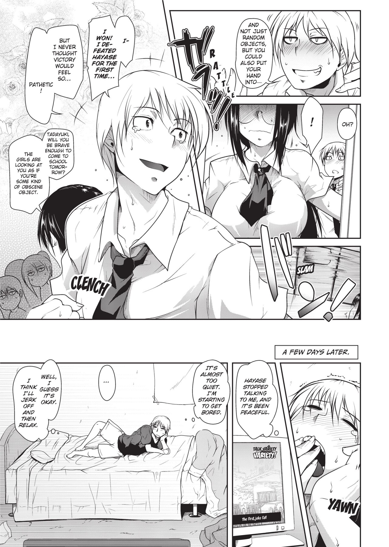 Hentai Manga Comic-Passionate Lovers-Read-67